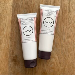 2-Pack Frank Body Caffeinated Face Moisturizer